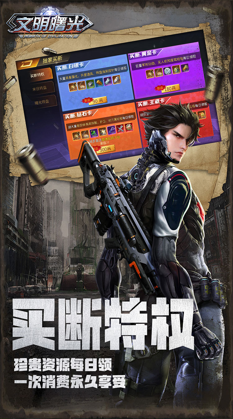 文明曙光（0.05折特权开局）